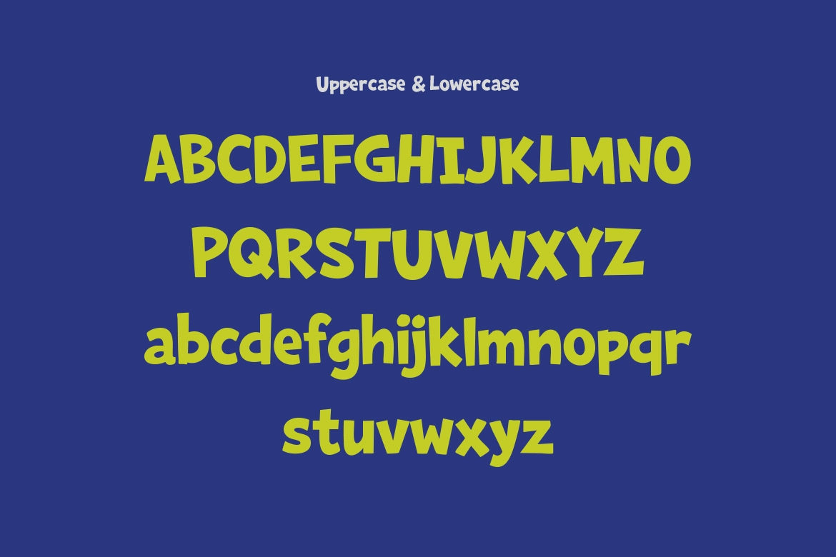 Durian Montong – Bold Playful Display Font