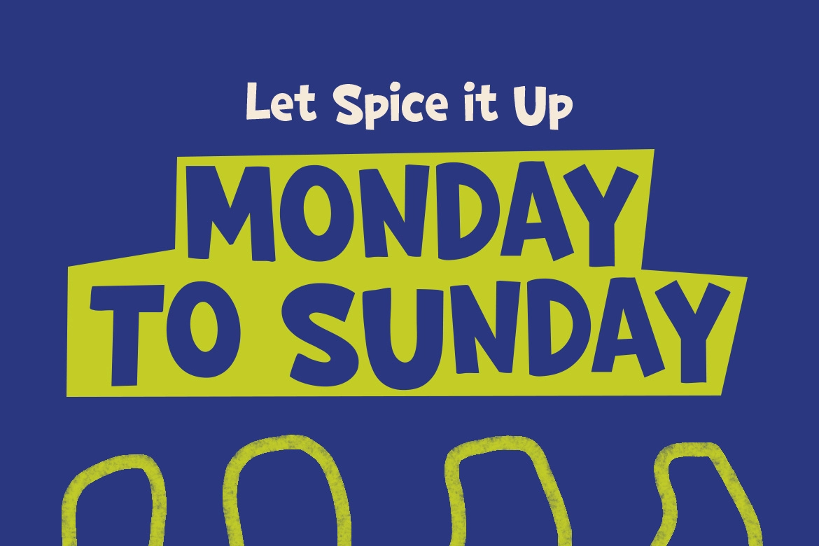 Durian Montong – Bold Playful Display Font