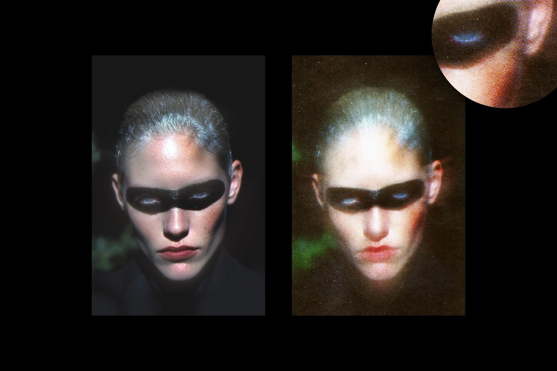 Dreamy Radial Blur Vintage Effect