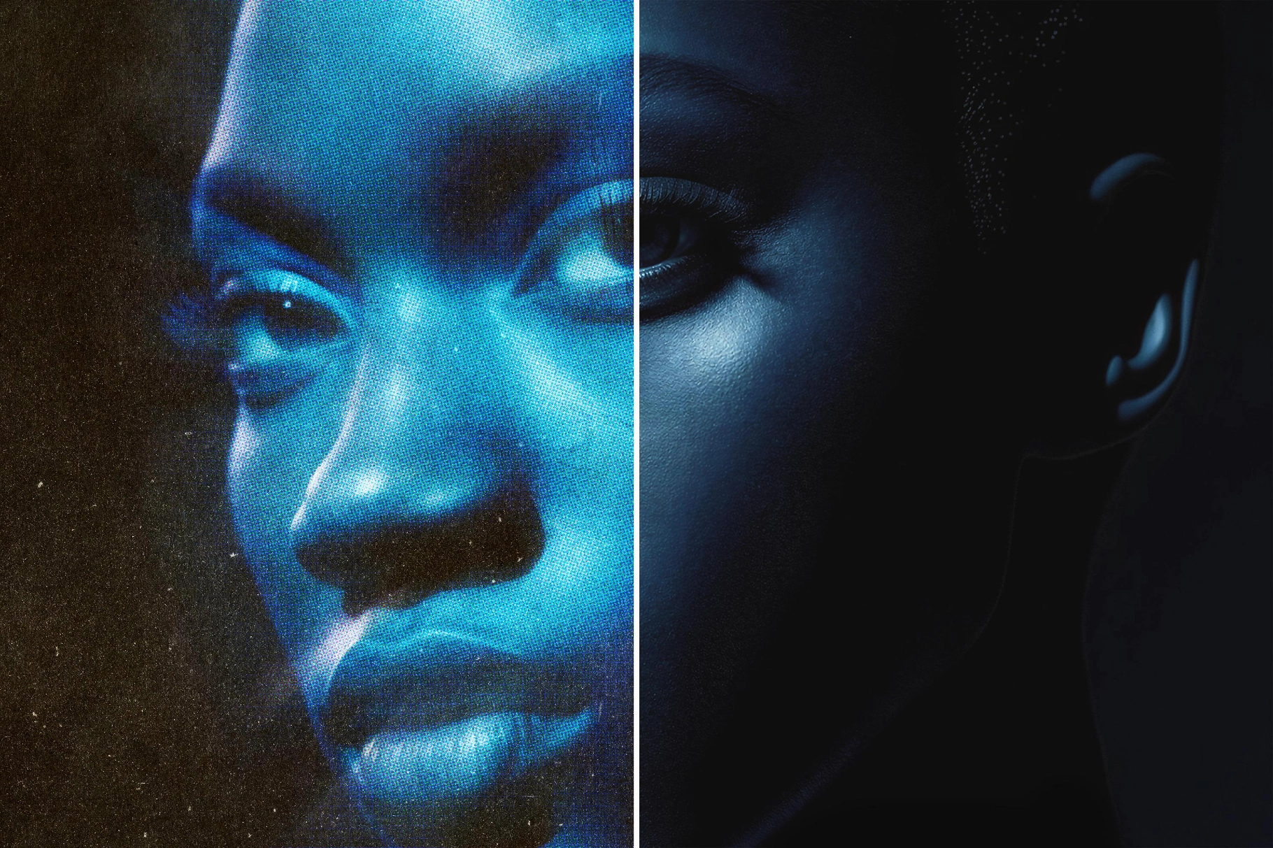 Dreamy Radial Blur Vintage Effect