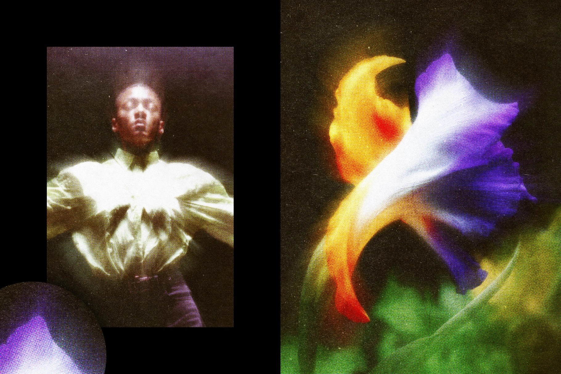 Dreamy Radial Blur Vintage Effect