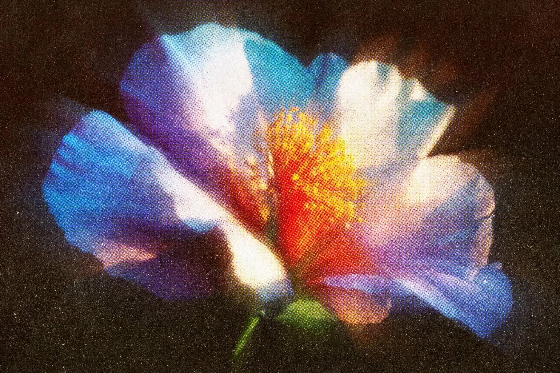 Dreamy Radial Blur Vintage Effect