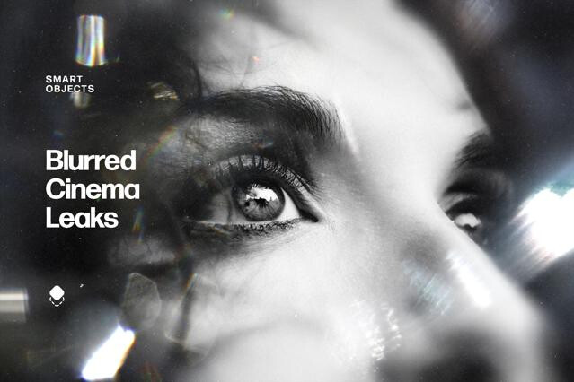 Blurred Cinema Leaks Effect