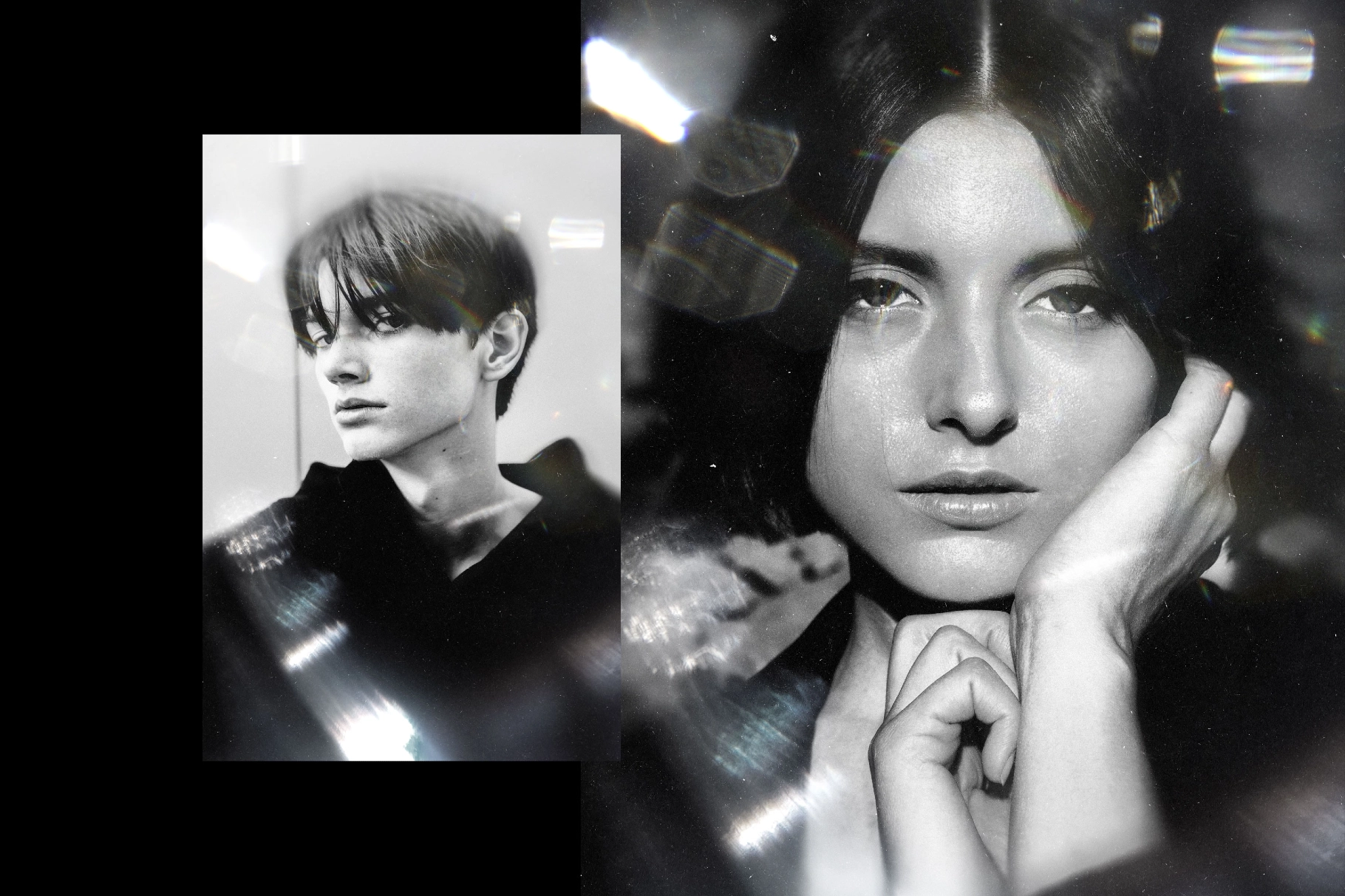 Blurred Cinema Leaks Effect