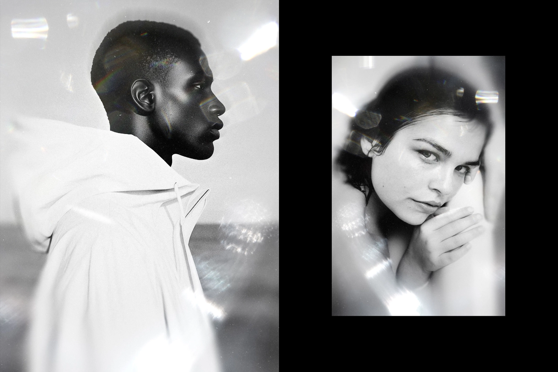 Blurred Cinema Leaks Effect