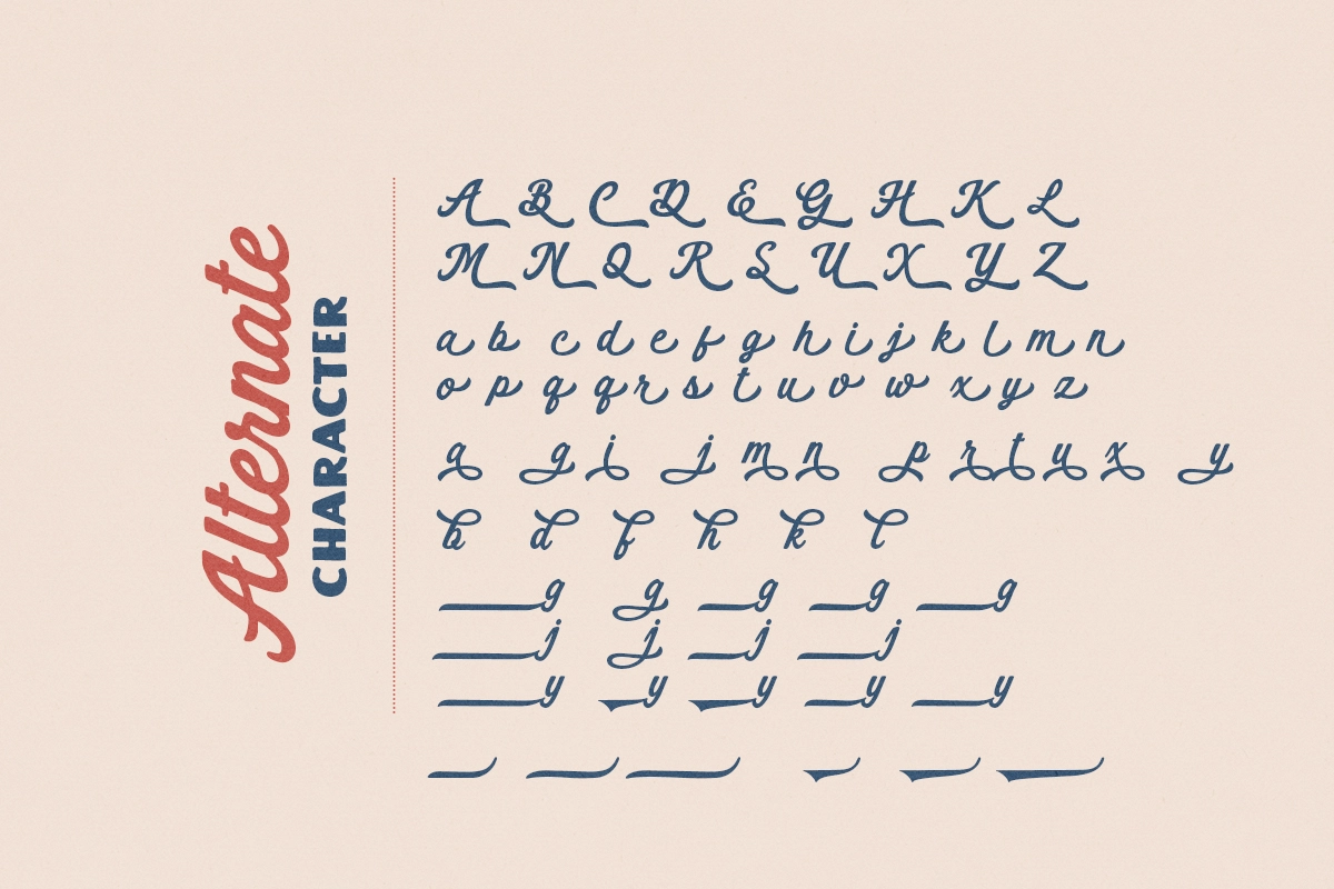 Rustic Graytone – Retro Script and Sans Font Duo