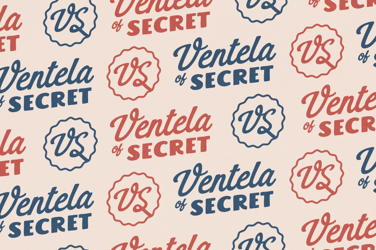 Rustic Graytone – Retro Script and Sans Font Duo