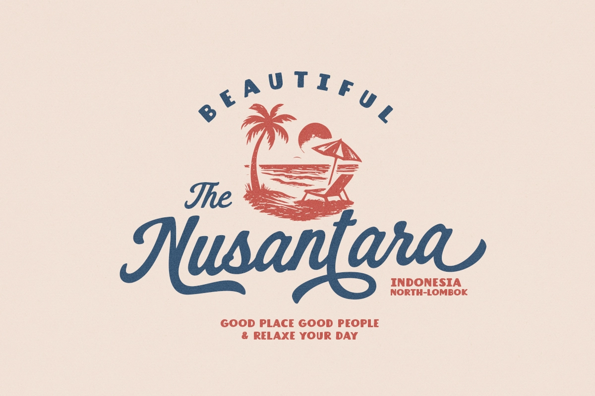 Rustic Graytone – Retro Script and Sans Font Duo