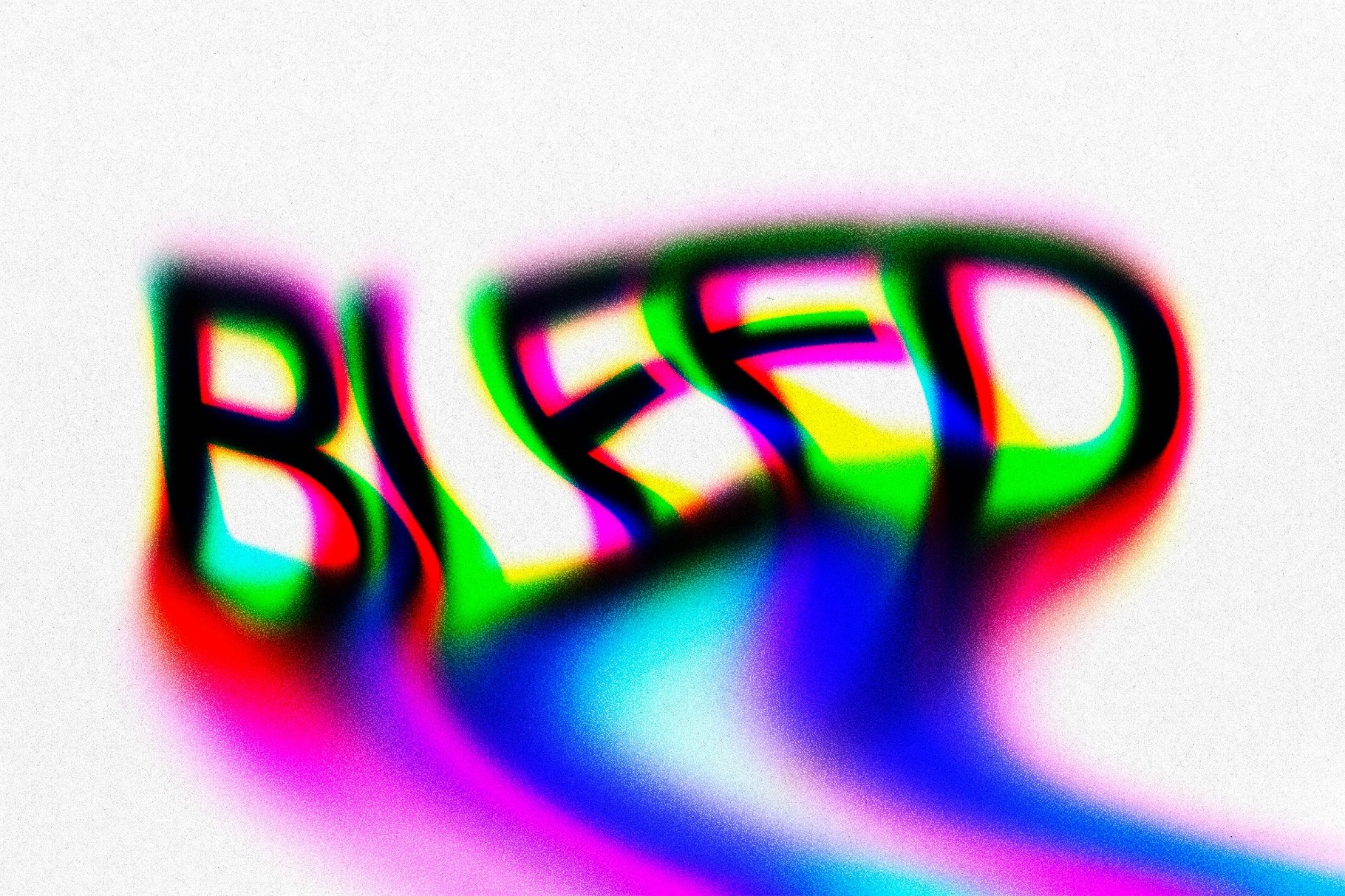Trippy Motion Glitch Text Effect