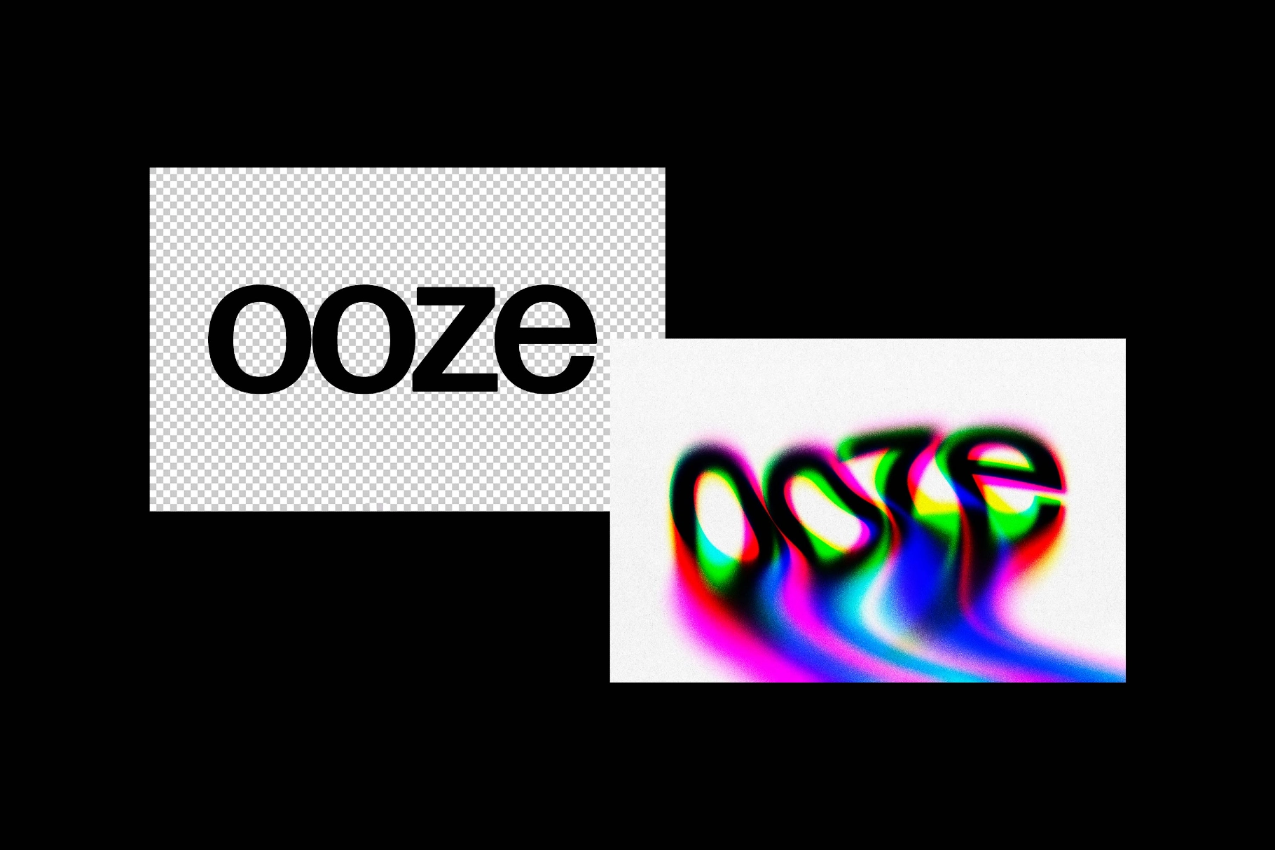 Trippy Motion Glitch Text Effect