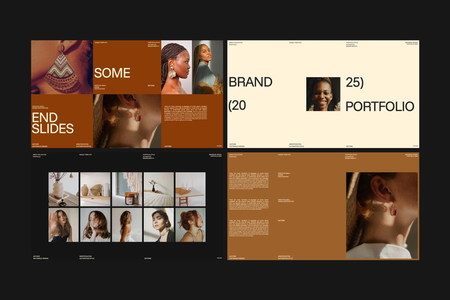 Some - Brand Portfolio Google Slides Template