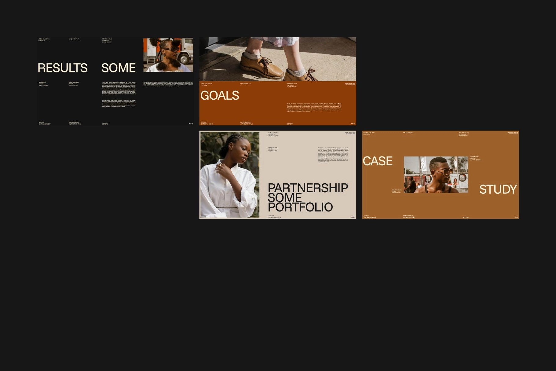 Some - Brand Portfolio Google Slides Template