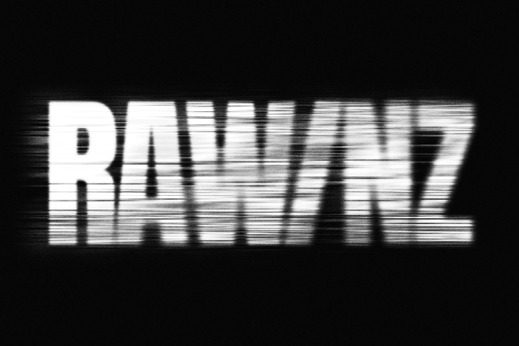 Wind Storm Text Effect