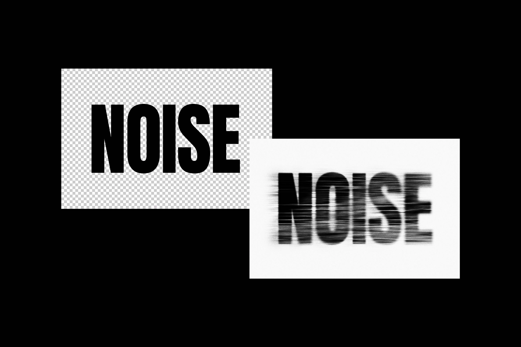 Wind Storm Text Effect