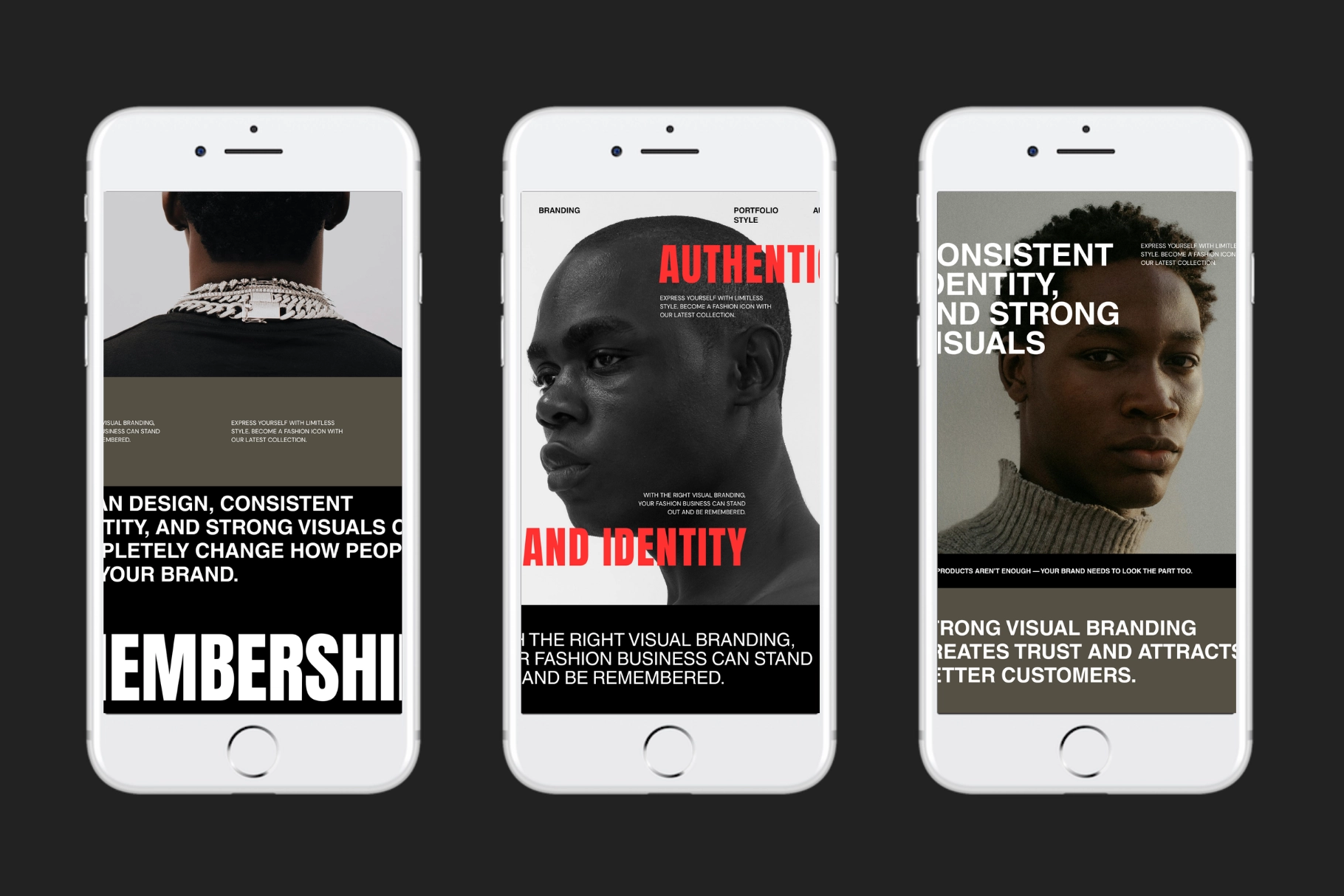 Fashion Brand Instagram Template Bundle