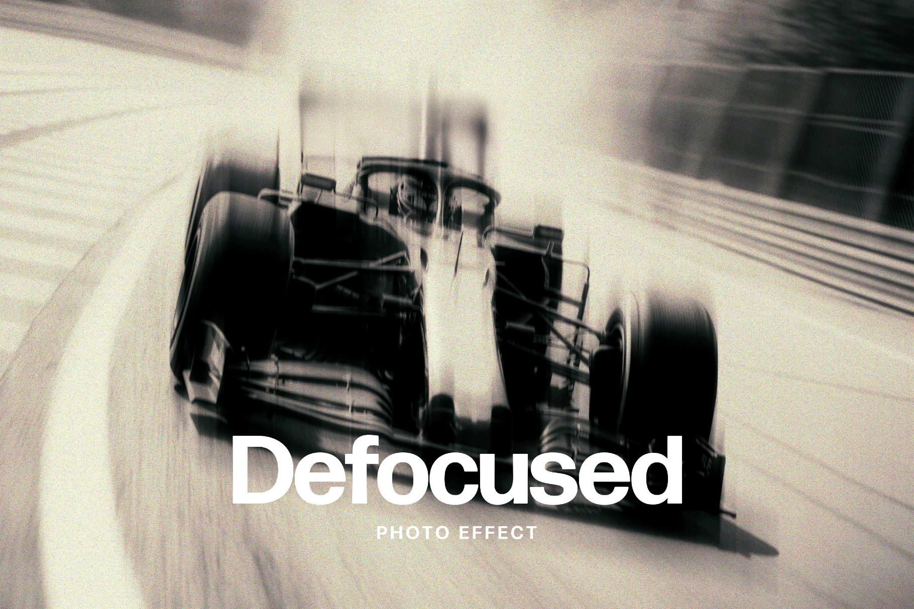 Defocused Ghostly Photo Effect