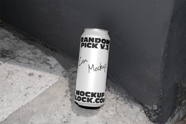 RP V.3 - Drink Can Mockup