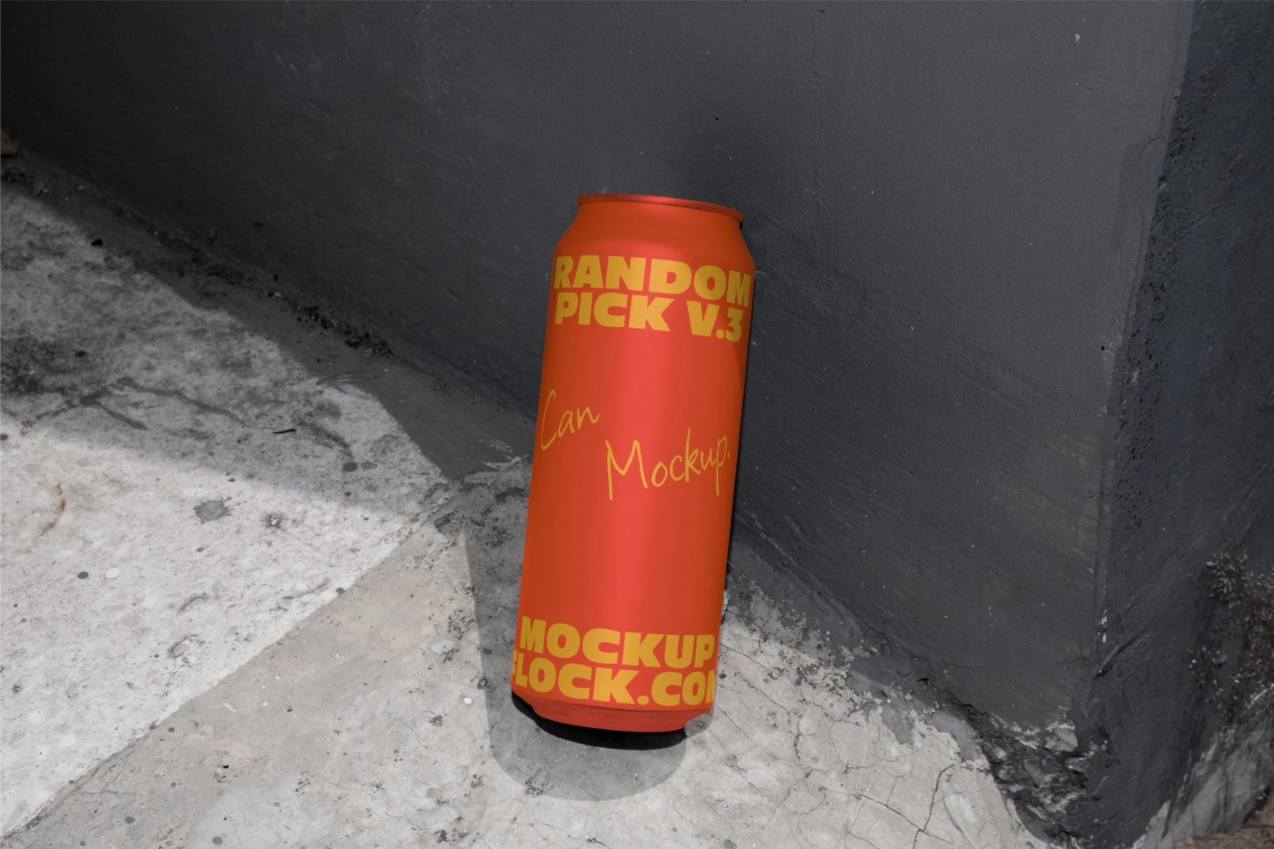 RP V.3 - Drink Can Mockup