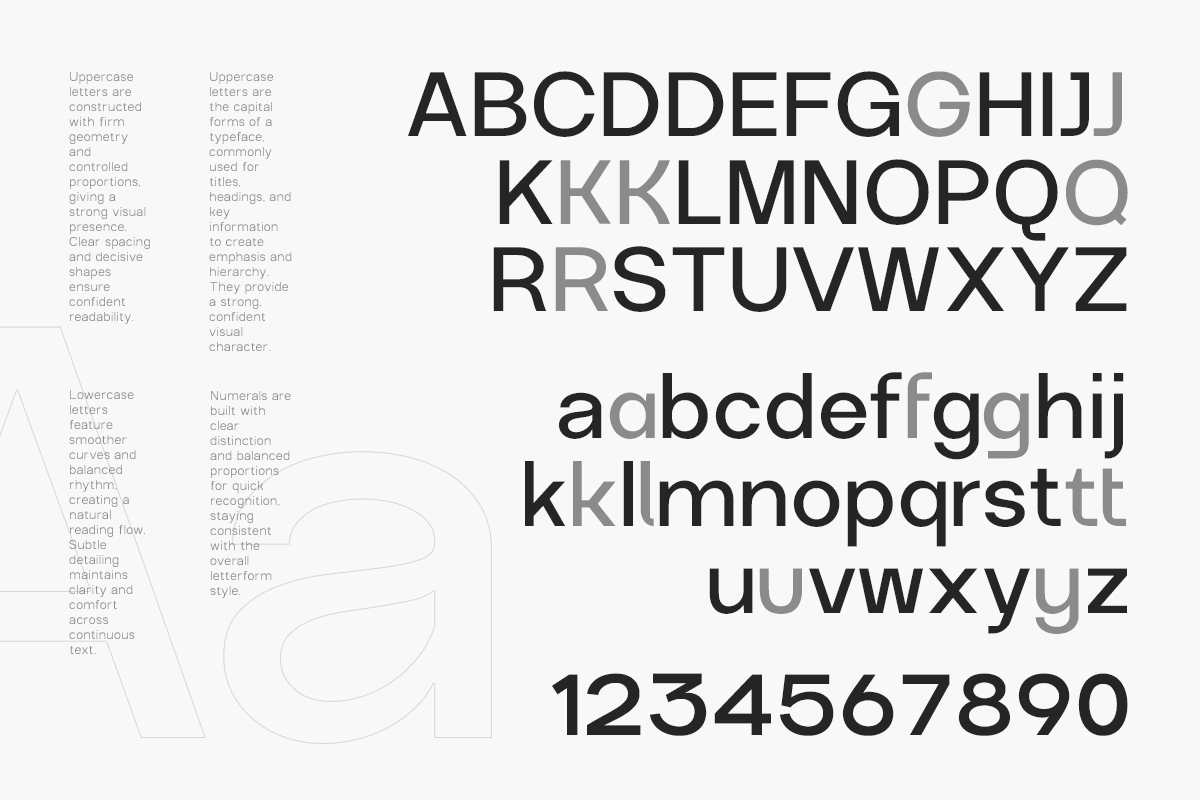 GC Neue Rumble - Modern Elegant Sans Font