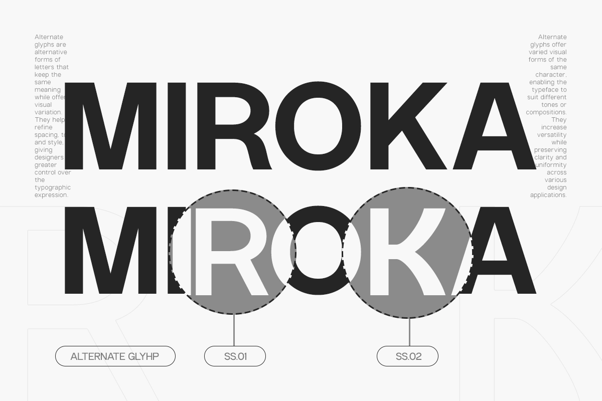 GC Neue Rumble - Modern Elegant Sans Font