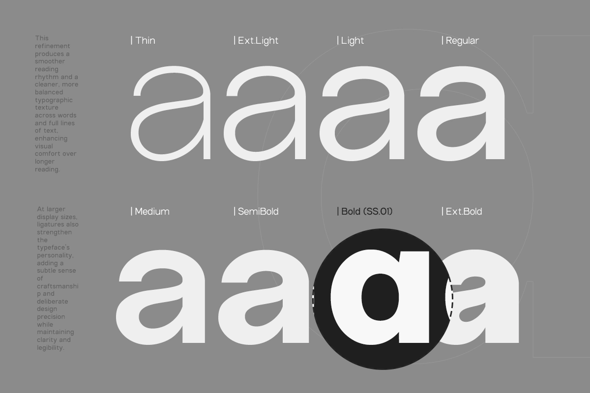 GC Neue Rumble - Modern Elegant Sans Font