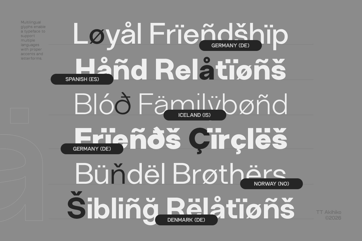 GC Neue Rumble - Modern Elegant Sans Font