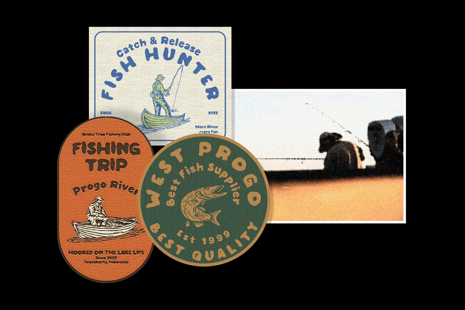 Bold Hand Drawn Display Font - Evalina