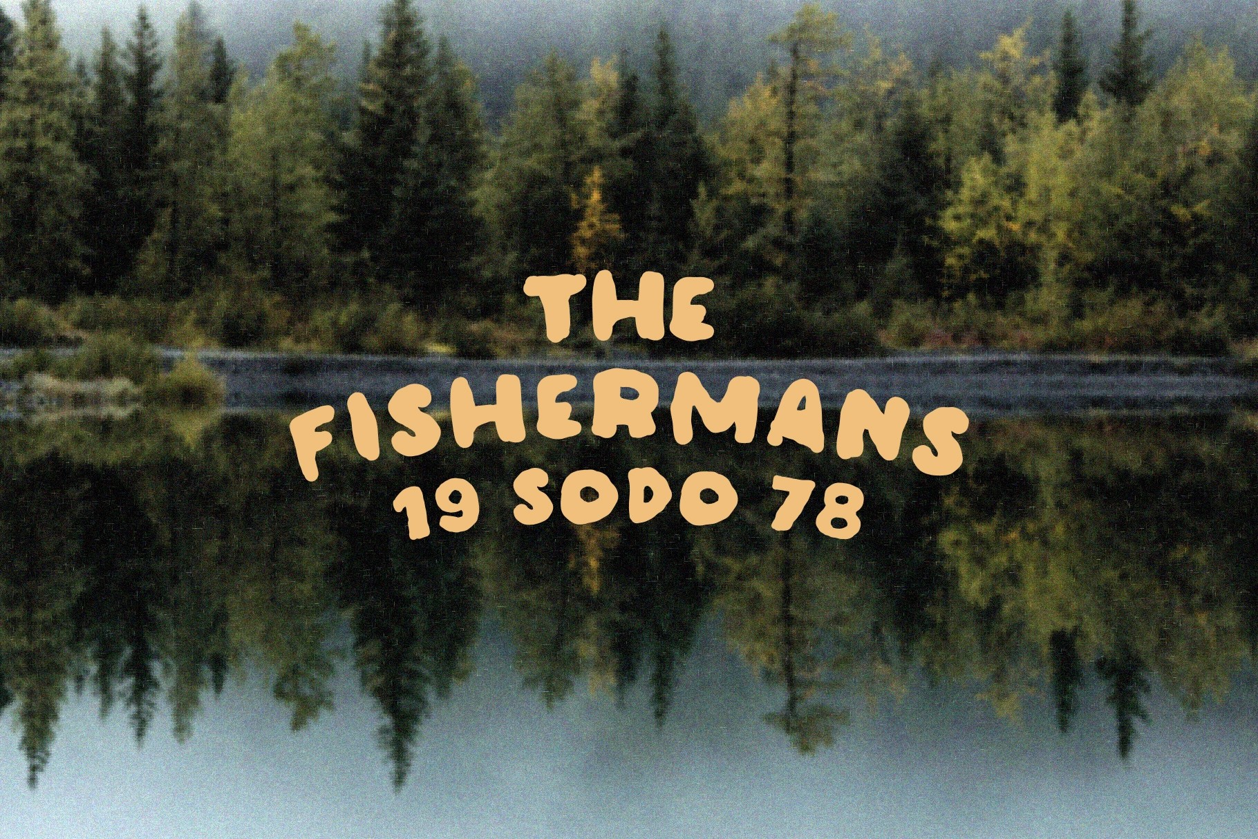 Bold Hand Drawn Display Font - Evalina