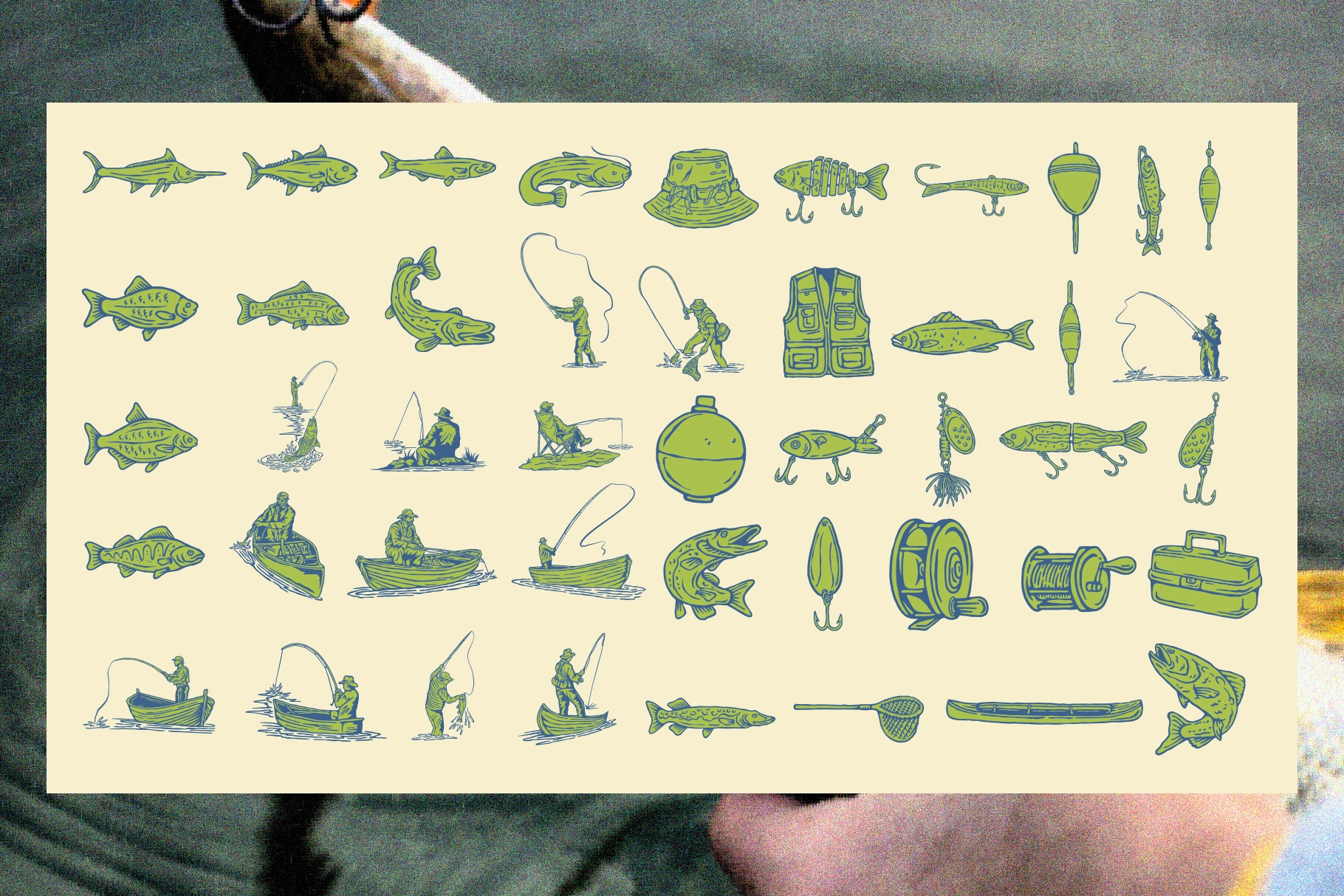 Bold Hand Drawn Display Font - Evalina