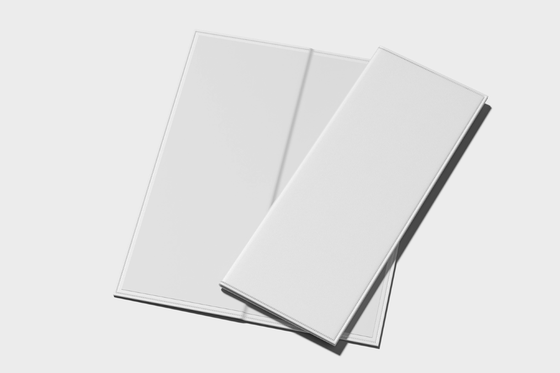 Restaurant Menu Book Mockup