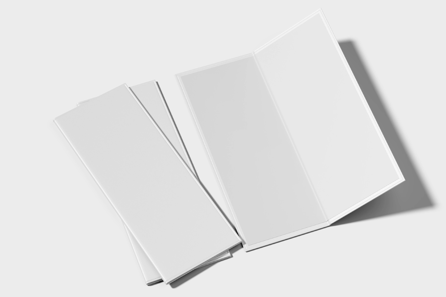 Restaurant Menu Book Mockup