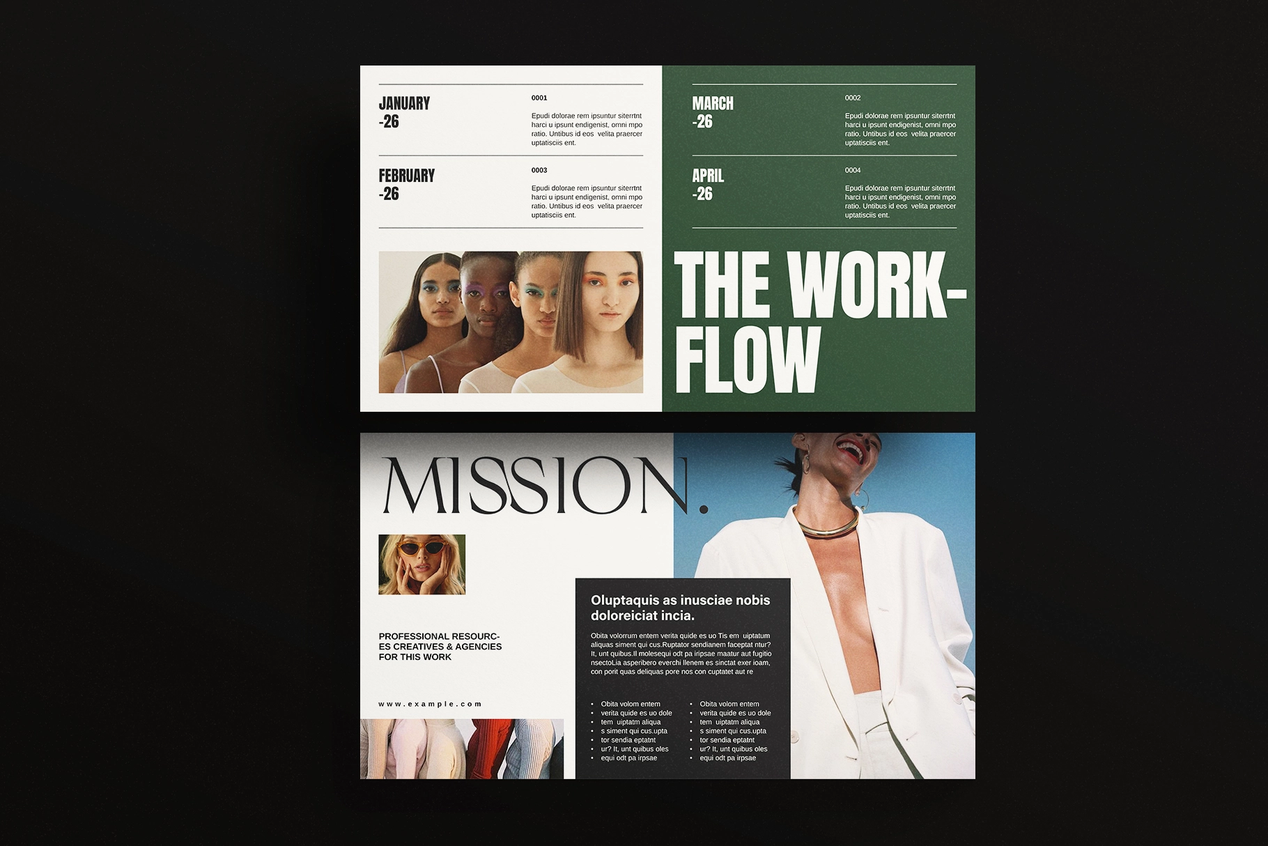 Services and Pricing Guide Presentation Template