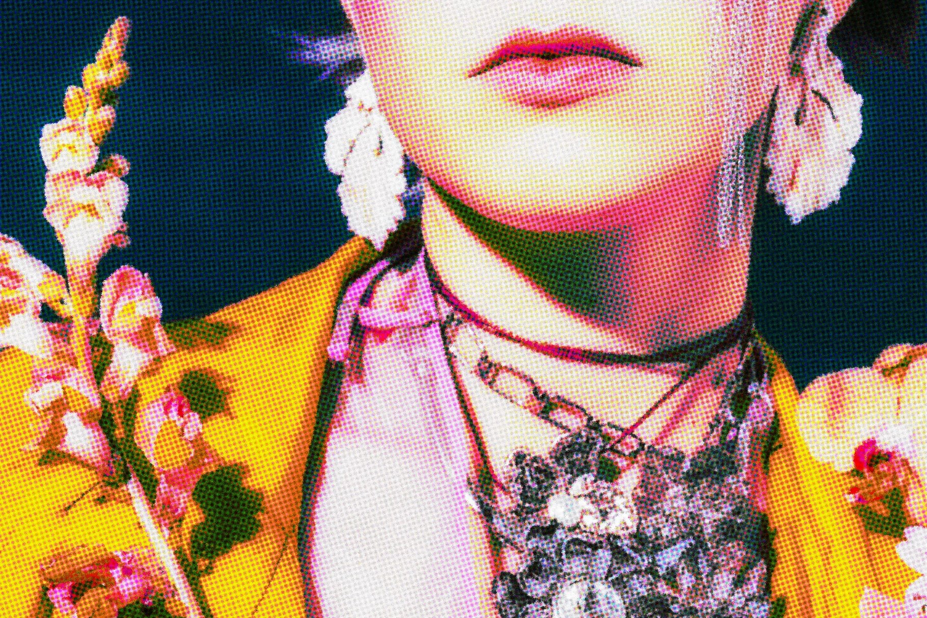 Dots Magazine Photo Effect