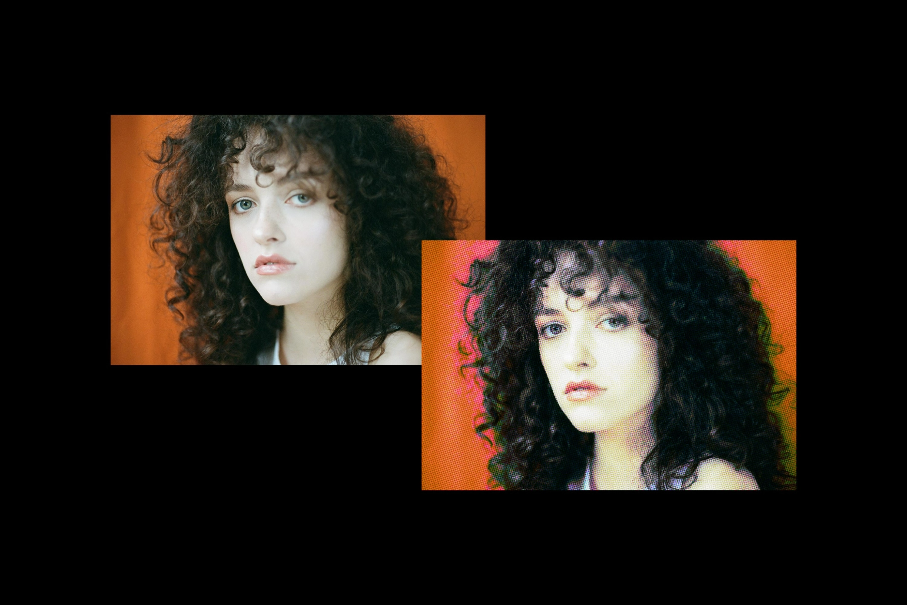 Dots Magazine Photo Effect