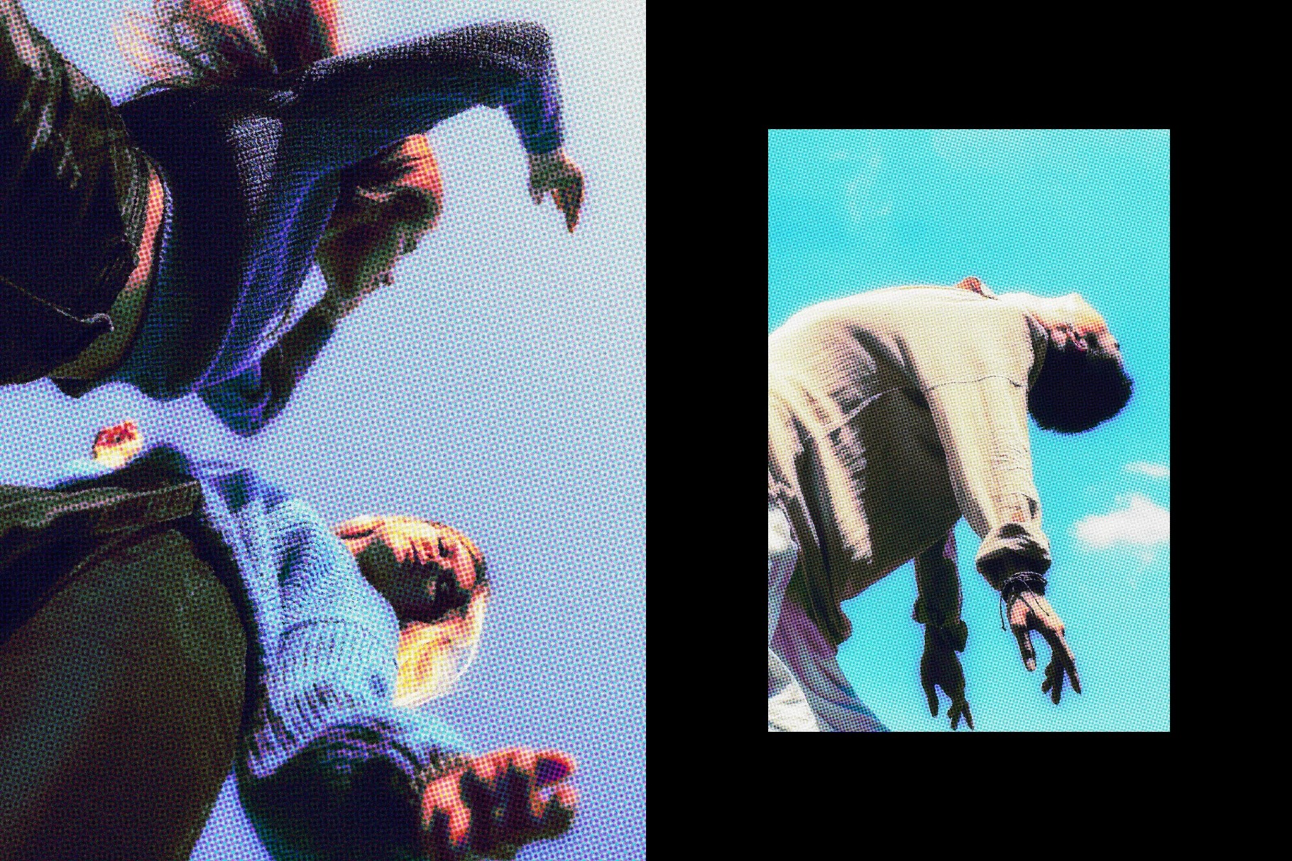 Dots Magazine Photo Effect