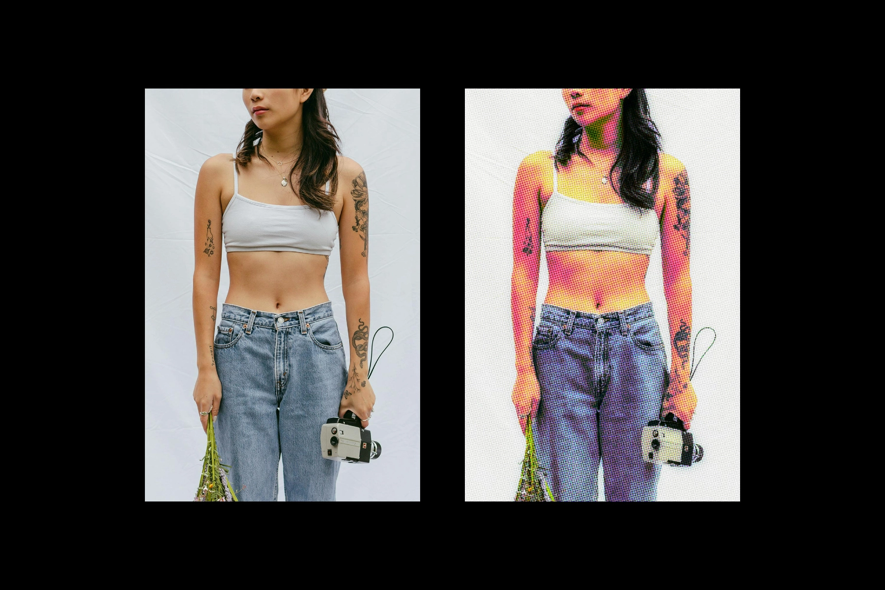 Dots Magazine Photo Effect