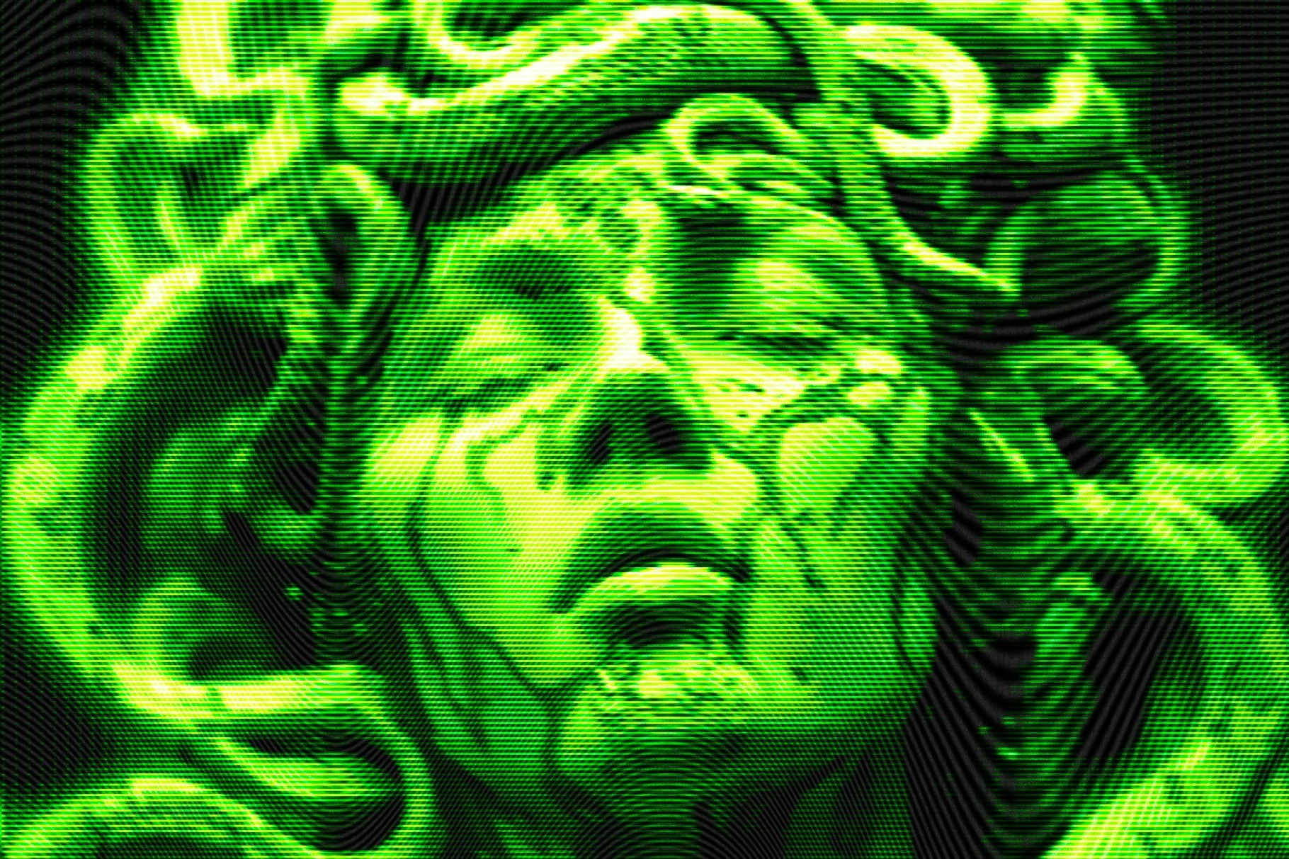 Gameboy Screen Photo Effect