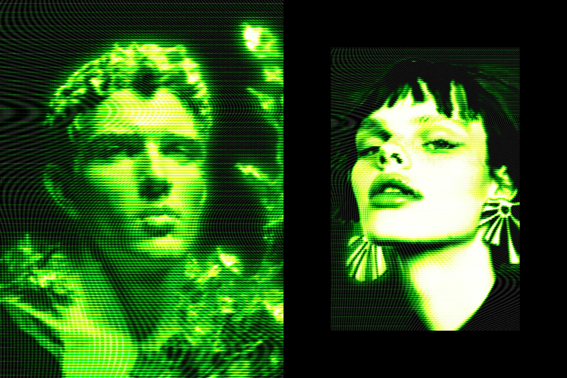 Gameboy Screen Photo Effect