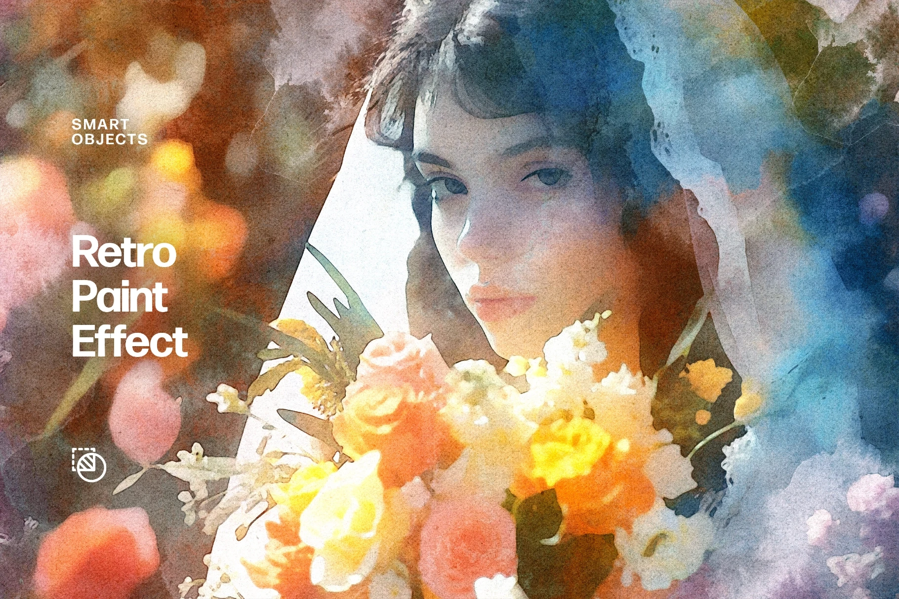 Retro Paint Photo Effect