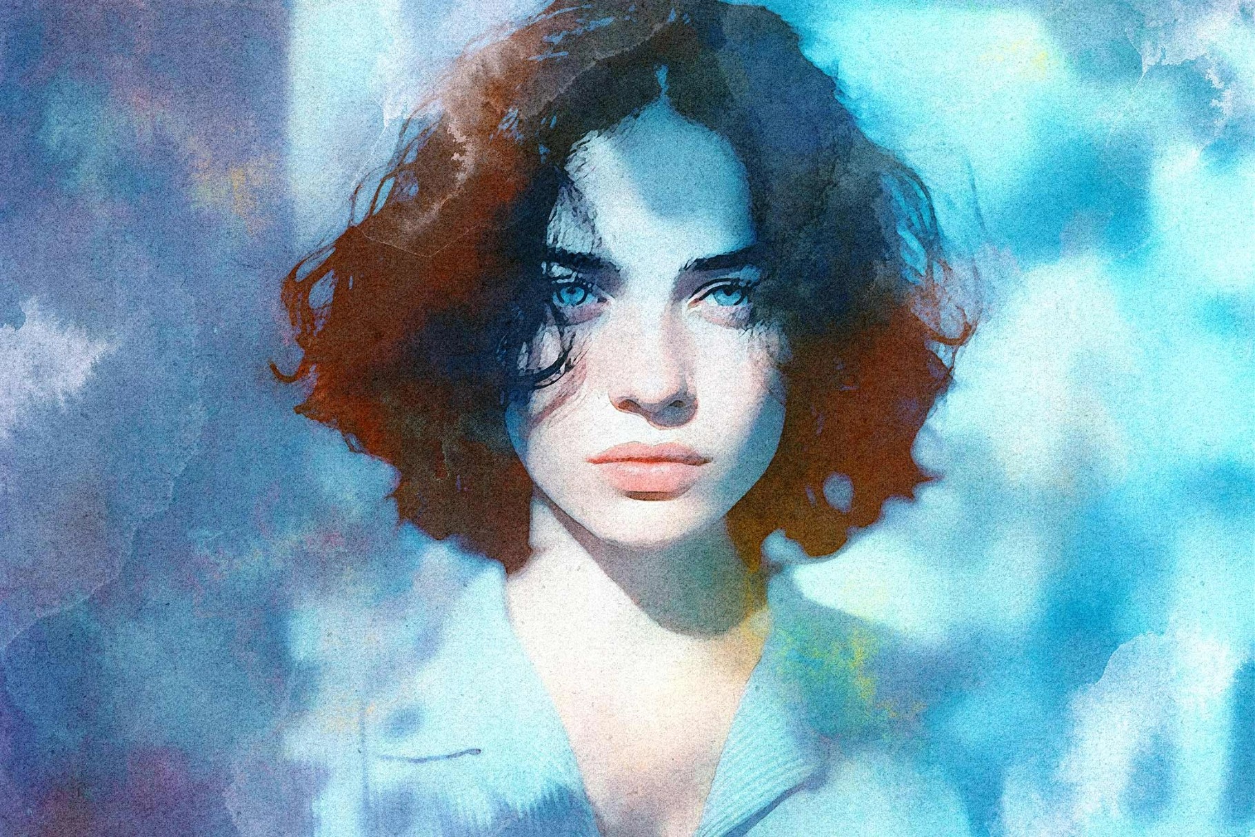 Retro Paint Photo Effect