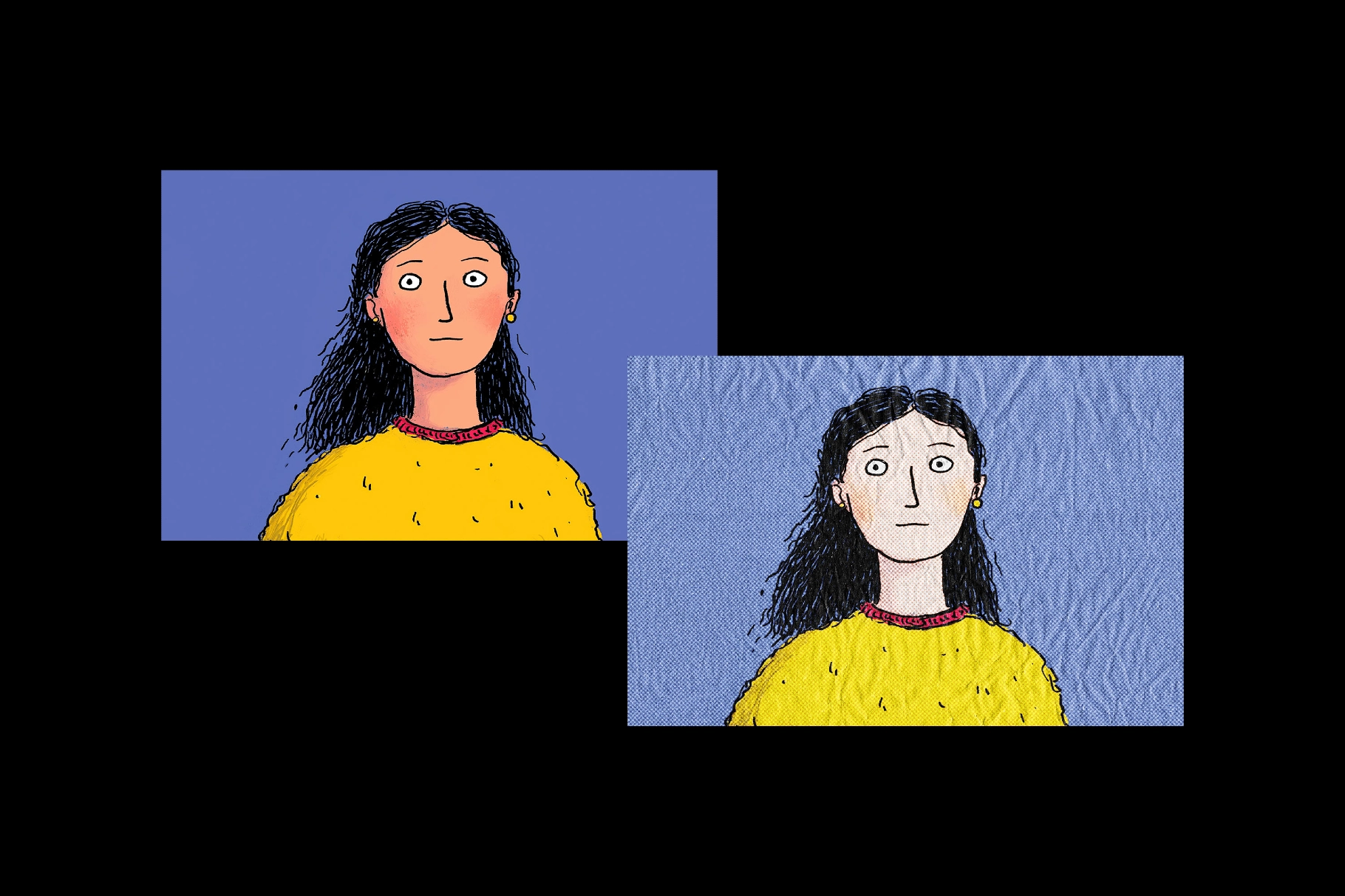 Paper Print Photo Effect