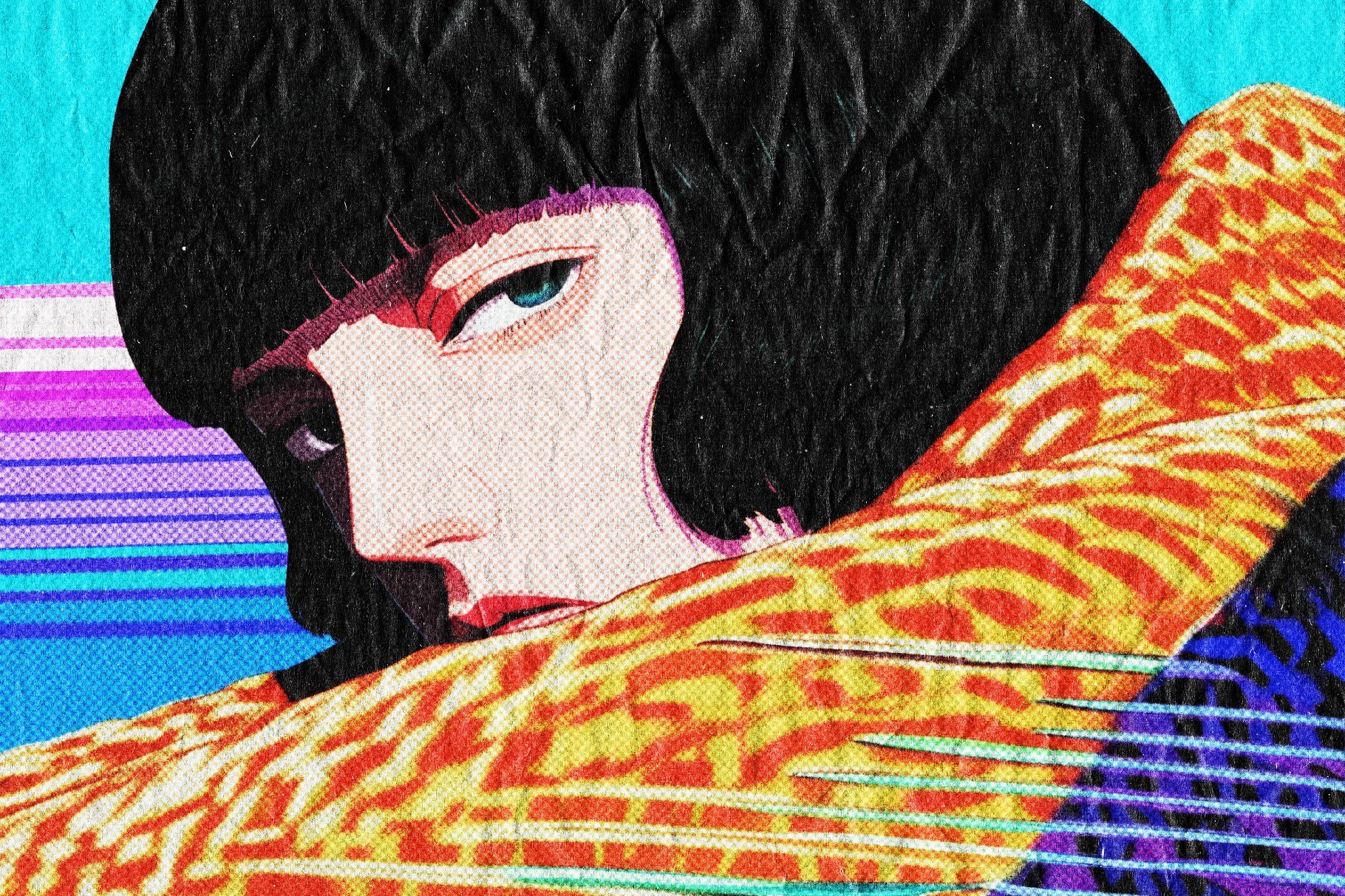 Paper Print Photo Effect