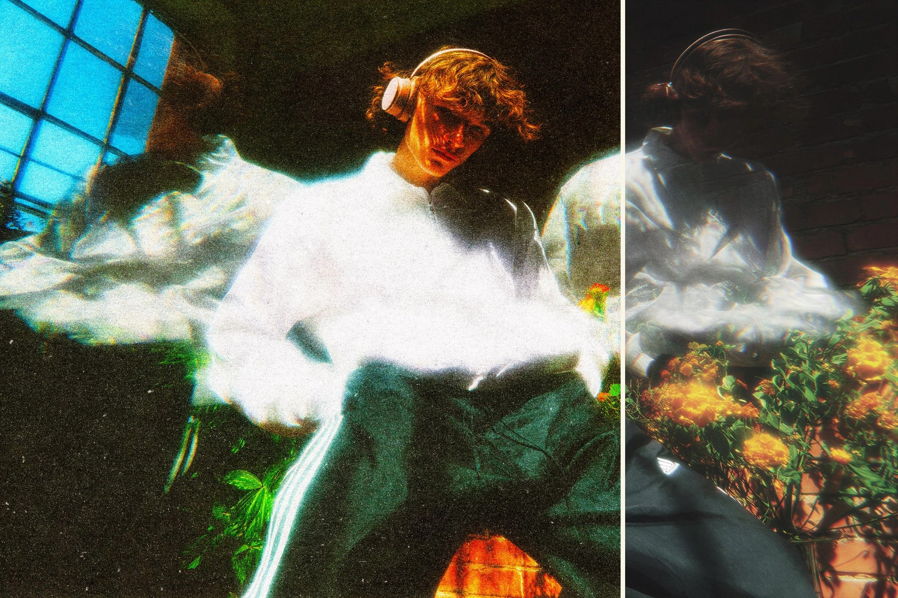 Blur Cold Postcard Effect