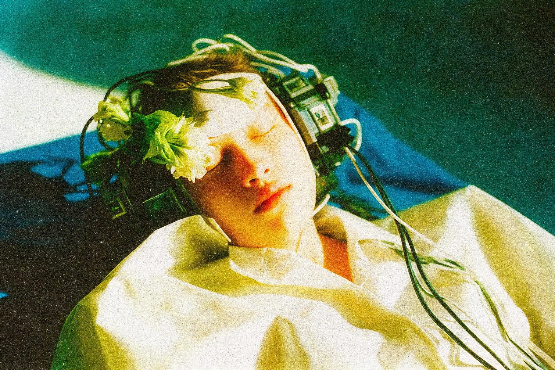 Blur Cold Postcard Effect