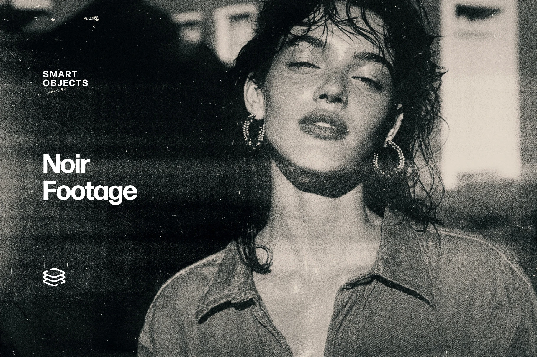 Noir Footage Photo Effect