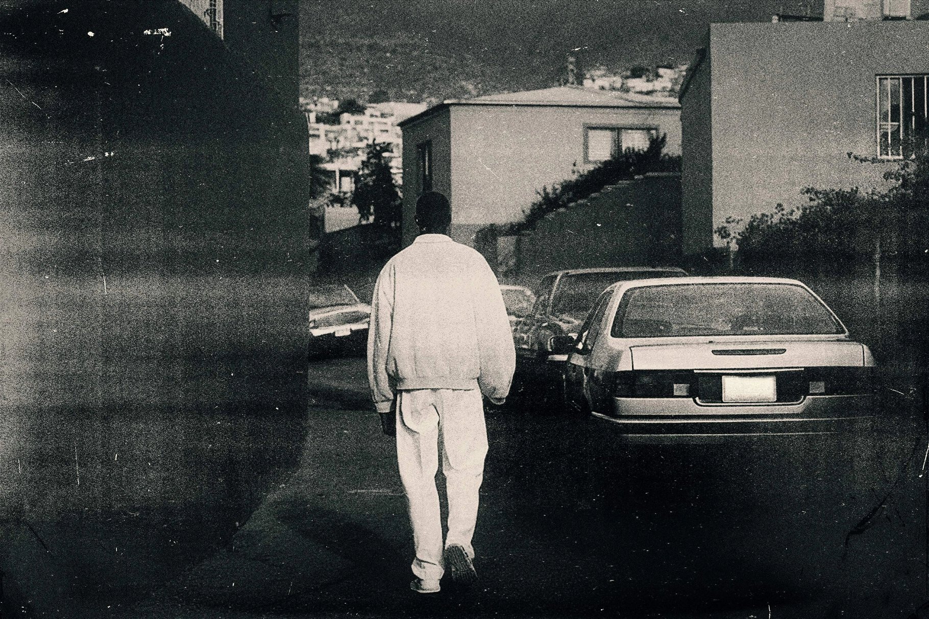 Noir Footage Photo Effect