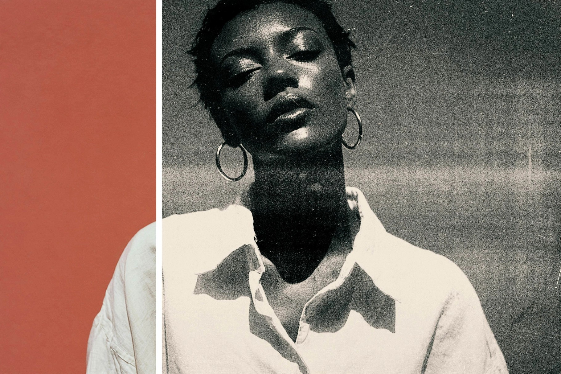 Noir Footage Photo Effect