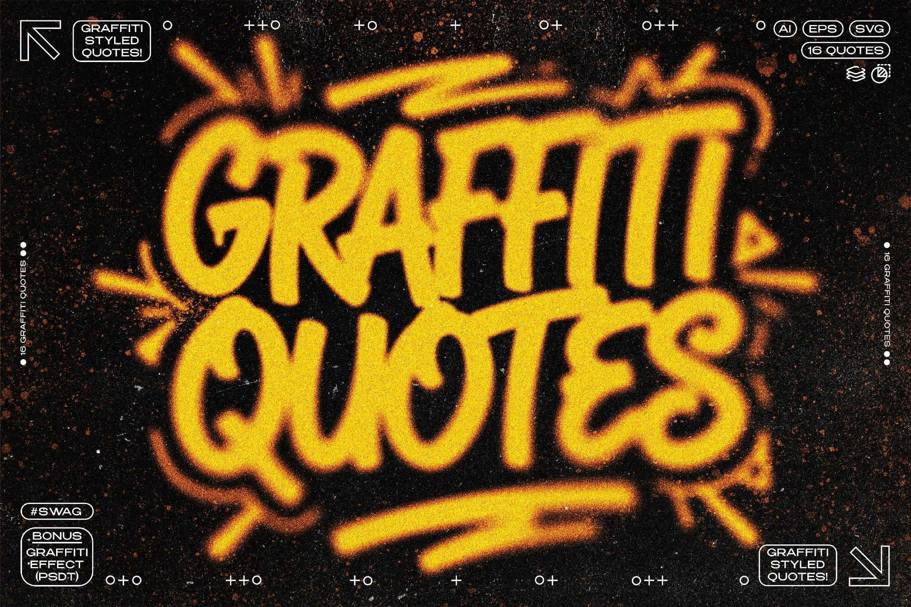 Graffiti Quotes + Bonus Effect