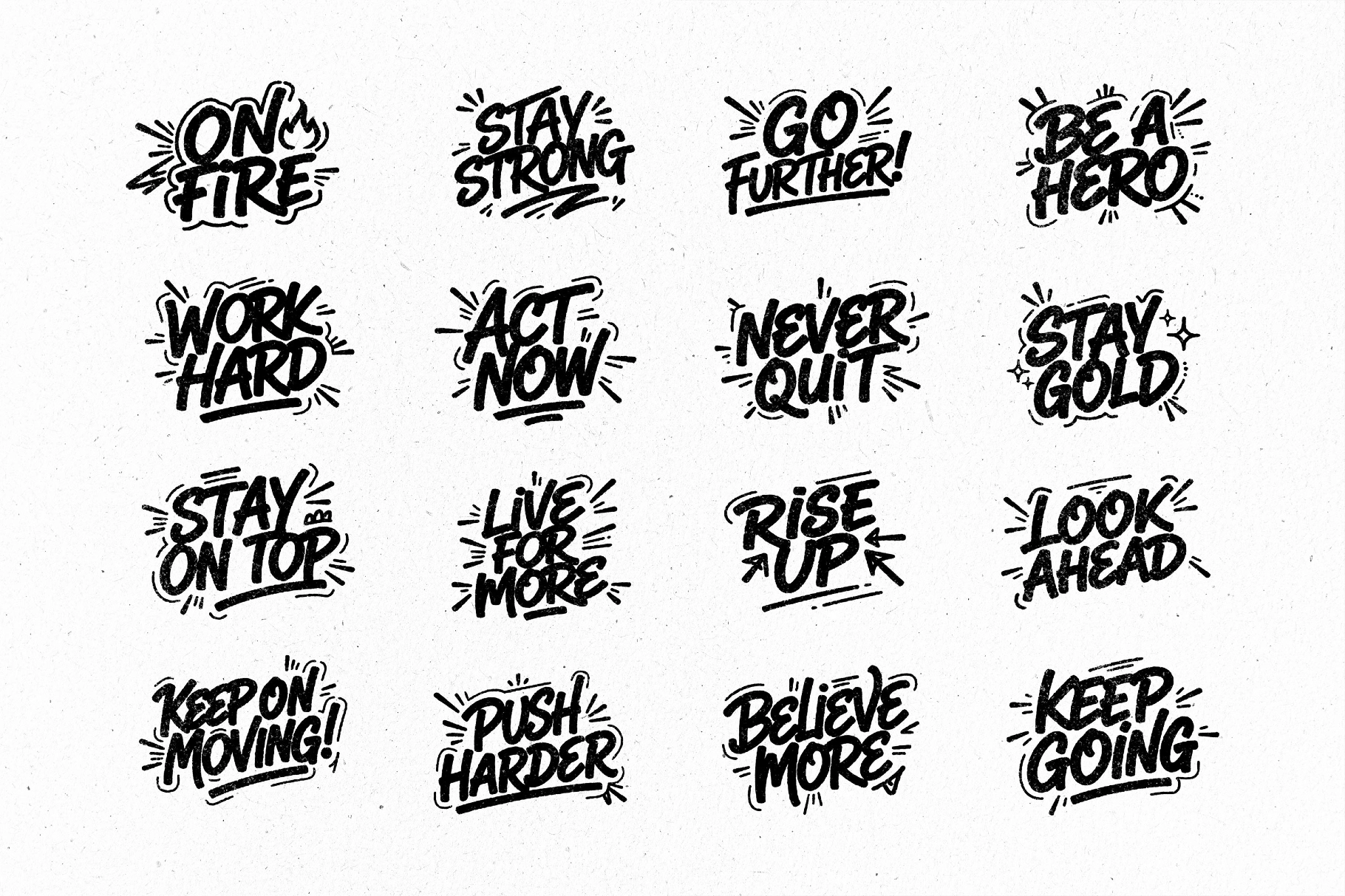 Graffiti Quotes + Bonus Effect