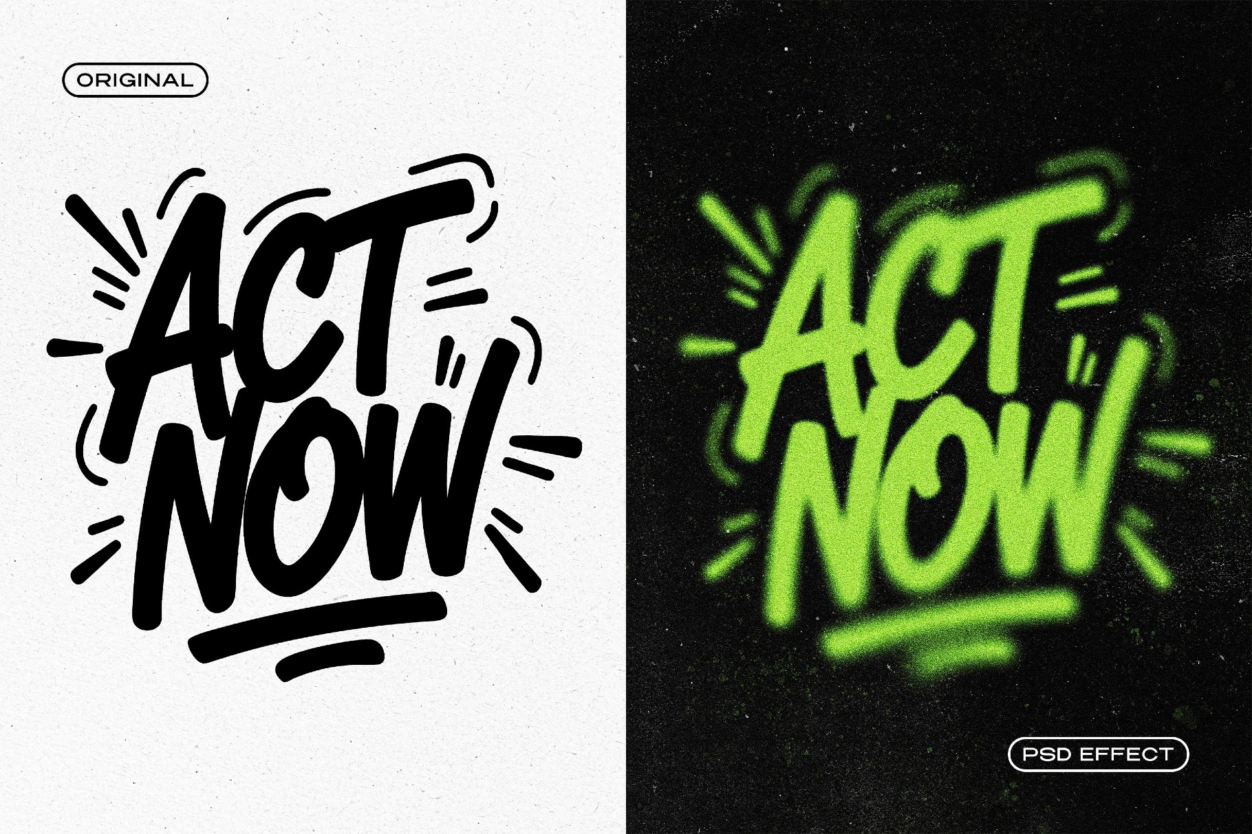 Graffiti Quotes + Bonus Effect